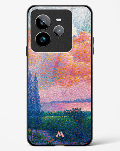 The Pink Cloud [Henri Edmund Cross] Glass Case Phone Cover (Realme)