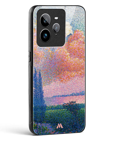 The Pink Cloud [Henri Edmund Cross] Glass Case Phone Cover (Realme)