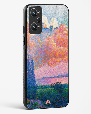 The Pink Cloud [Henri Edmund Cross] Glass Case Phone Cover (Realme)