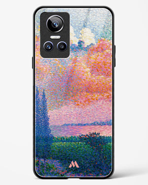 The Pink Cloud [Henri Edmund Cross] Glass Case Phone Cover (Realme)