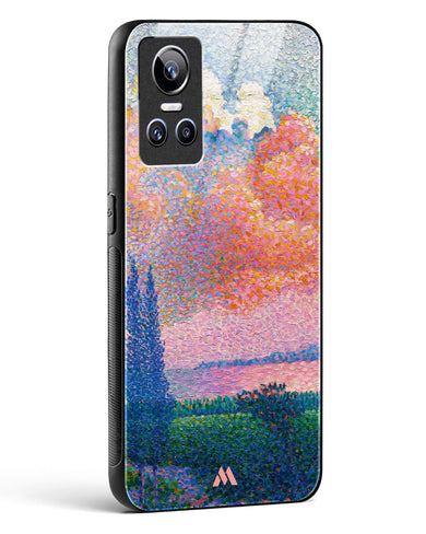 The Pink Cloud [Henri Edmund Cross] Glass Case Phone Cover (Realme)