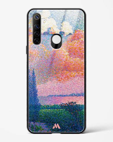 The Pink Cloud [Henri Edmund Cross] Glass Case Phone Cover (Realme)