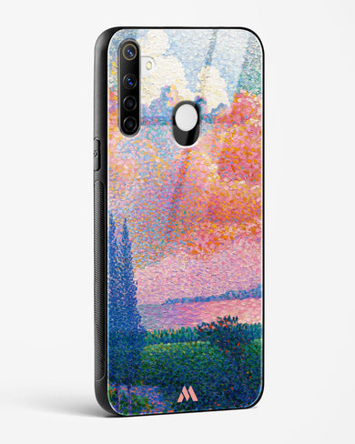 The Pink Cloud [Henri Edmund Cross] Glass Case Phone Cover (Realme)