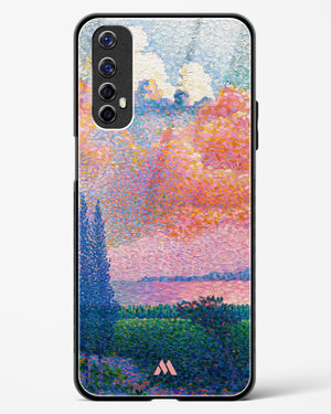The Pink Cloud [Henri Edmund Cross] Glass Case Phone Cover (Realme)