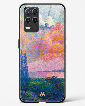 The Pink Cloud [Henri Edmund Cross] Glass Case Phone Cover (Realme)