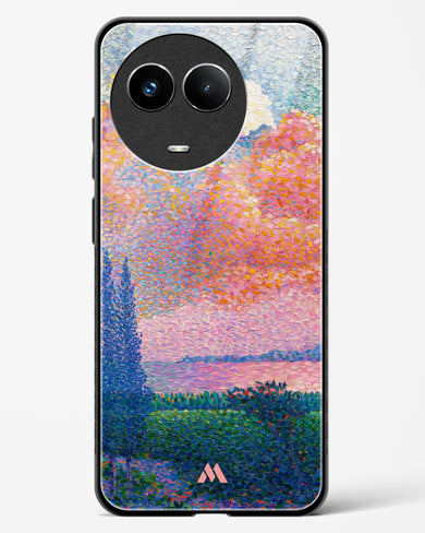 The Pink Cloud [Henri Edmund Cross] Glass Case Phone Cover (Realme)