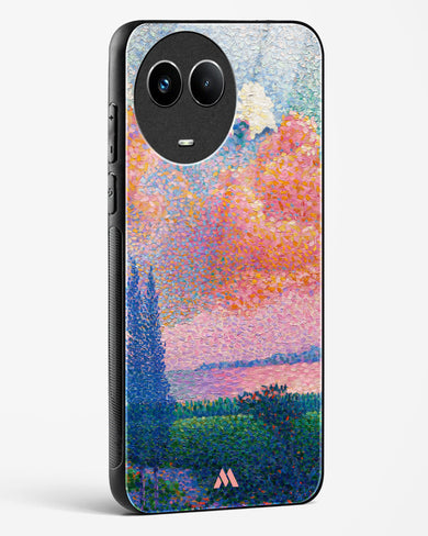 The Pink Cloud [Henri Edmund Cross] Glass Case Phone Cover (Realme)