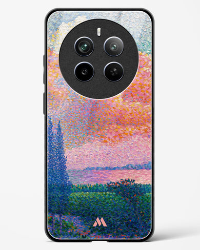 The Pink Cloud [Henri Edmund Cross] Glass Case Phone Cover (Realme)