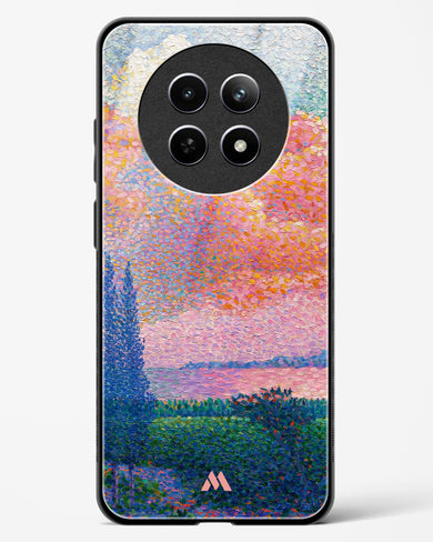 The Pink Cloud [Henri Edmund Cross] Glass Case Phone Cover (Realme)