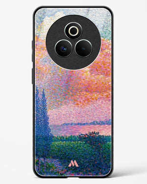 The Pink Cloud [Henri Edmund Cross] Glass Case Phone Cover (Realme)