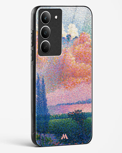 The Pink Cloud [Henri Edmund Cross] Glass Case Phone Cover (Realme)
