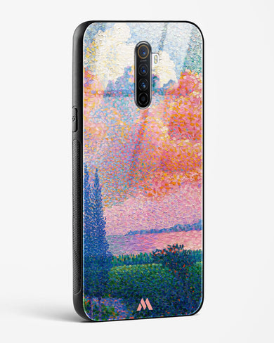 The Pink Cloud [Henri Edmund Cross] Glass Case Phone Cover (Realme)