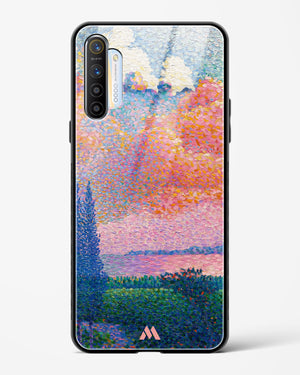 The Pink Cloud [Henri Edmund Cross] Glass Case Phone Cover (Realme)