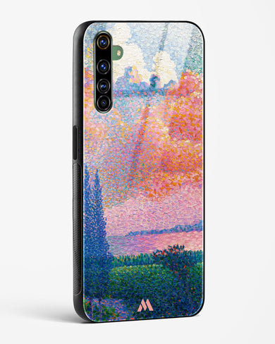 The Pink Cloud [Henri Edmund Cross] Glass Case Phone Cover (Realme)