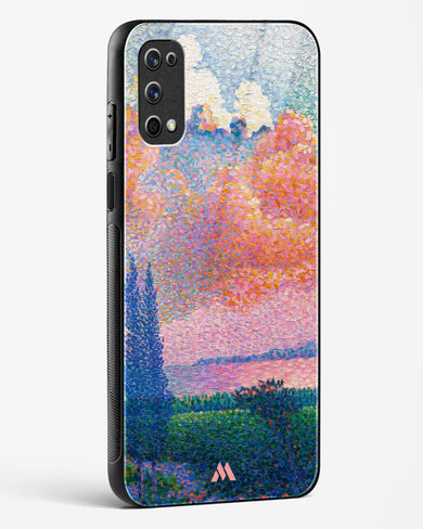 The Pink Cloud [Henri Edmund Cross] Glass Case Phone Cover (Realme)