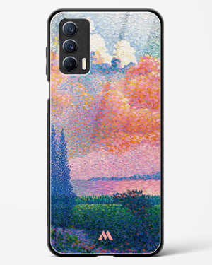 The Pink Cloud [Henri Edmund Cross] Glass Case Phone Cover (Realme)