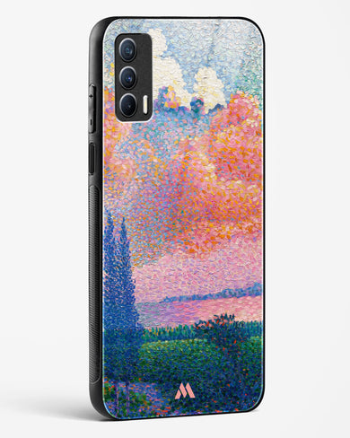 The Pink Cloud [Henri Edmund Cross] Glass Case Phone Cover (Realme)