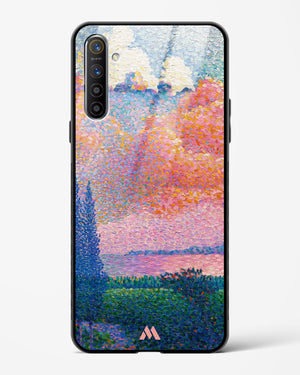 The Pink Cloud [Henri Edmund Cross] Glass Case Phone Cover-(Realme)