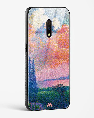 The Pink Cloud [Henri Edmund Cross] Glass Case Phone Cover (Realme)