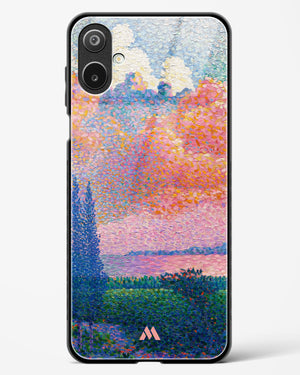 The Pink Cloud [Henri Edmund Cross] Glass Case Phone Cover (Samsung)