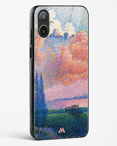 The Pink Cloud [Henri Edmund Cross] Glass Case Phone Cover (Samsung)