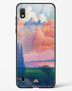 The Pink Cloud [Henri Edmund Cross] Glass Case Phone Cover (Samsung)