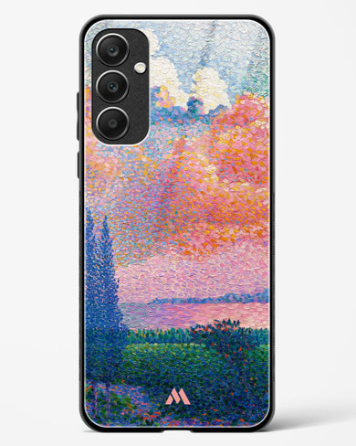 The Pink Cloud [Henri Edmund Cross] Glass Case Phone Cover (Samsung)