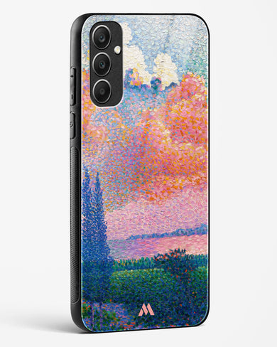 The Pink Cloud [Henri Edmund Cross] Glass Case Phone Cover (Samsung)