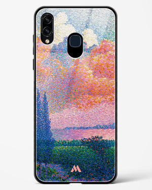 The Pink Cloud [Henri Edmund Cross] Glass Case Phone Cover-(Samsung)