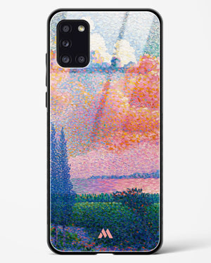 The Pink Cloud [Henri Edmund Cross] Glass Case Phone Cover (Samsung)