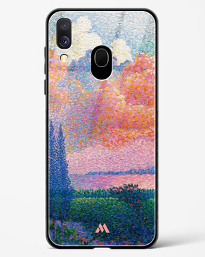 The Pink Cloud [Henri Edmund Cross] Glass Case Phone Cover (Samsung)