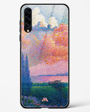 The Pink Cloud [Henri Edmund Cross] Glass Case Phone Cover (Samsung)