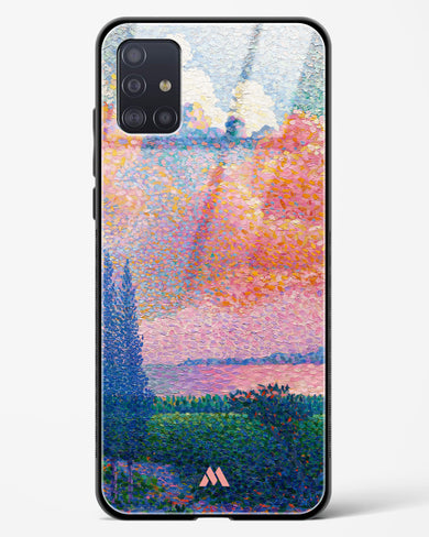 The Pink Cloud [Henri Edmund Cross] Glass Case Phone Cover (Samsung)