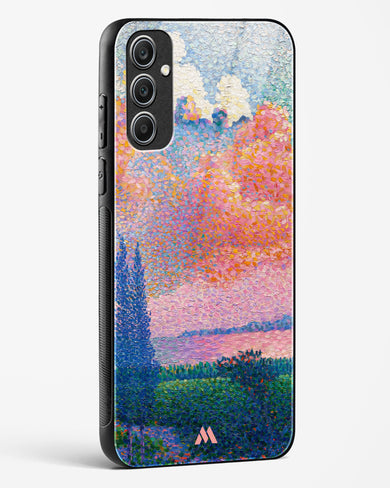 The Pink Cloud [Henri Edmund Cross] Glass Case Phone Cover (Samsung)