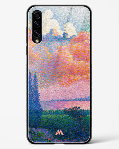 The Pink Cloud [Henri Edmund Cross] Glass Case Phone Cover-(Samsung)