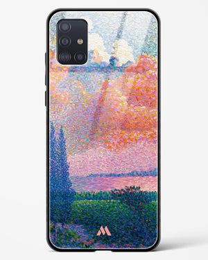 The Pink Cloud [Henri Edmund Cross] Glass Case Phone Cover (Samsung)