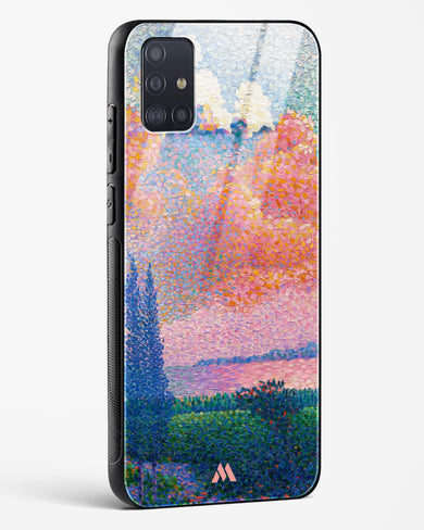 The Pink Cloud [Henri Edmund Cross] Glass Case Phone Cover (Samsung)