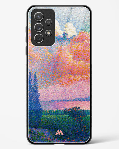 The Pink Cloud [Henri Edmund Cross] Glass Case Phone Cover-(Samsung)