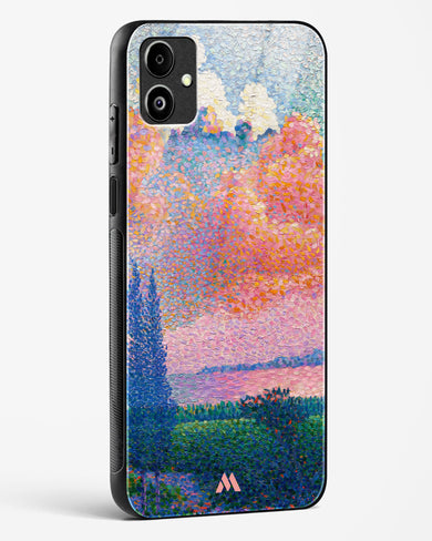 The Pink Cloud [Henri Edmund Cross] Glass Case Phone Cover-(Samsung)