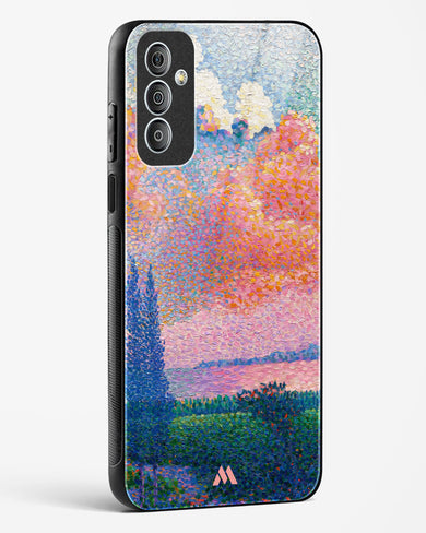 The Pink Cloud [Henri Edmund Cross] Glass Case Phone Cover (Samsung)