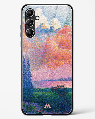 The Pink Cloud [Henri Edmund Cross] Glass Case Phone Cover-(Samsung)