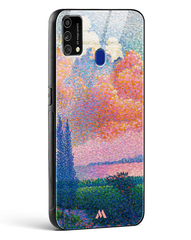 The Pink Cloud [Henri Edmund Cross] Glass Case Phone Cover (Samsung)