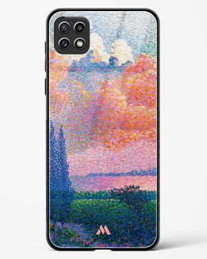 The Pink Cloud [Henri Edmund Cross] Glass Case Phone Cover (Samsung)