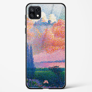 The Pink Cloud [Henri Edmund Cross] Glass Case Phone Cover (Samsung)