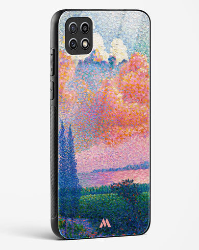 The Pink Cloud [Henri Edmund Cross] Glass Case Phone Cover (Samsung)