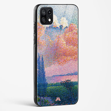 The Pink Cloud [Henri Edmund Cross] Glass Case Phone Cover (Samsung)