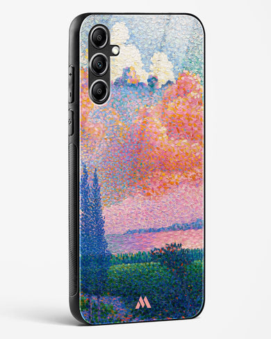 The Pink Cloud [Henri Edmund Cross] Glass Case Phone Cover (Samsung)