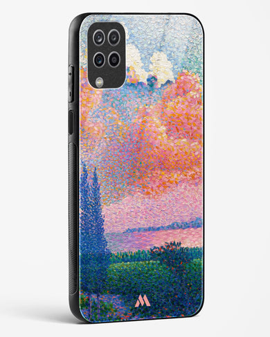 The Pink Cloud [Henri Edmund Cross] Glass Case Phone Cover (Samsung)