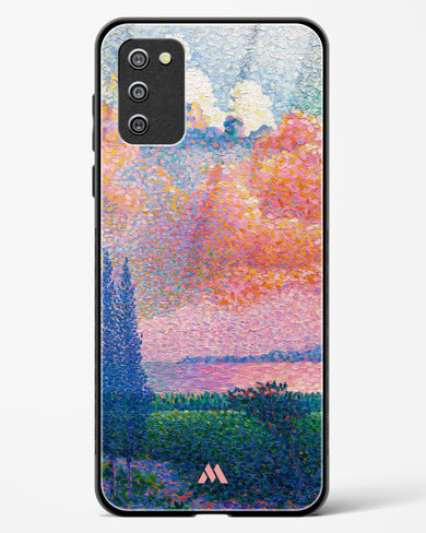 The Pink Cloud [Henri Edmund Cross] Glass Case Phone Cover (Samsung)