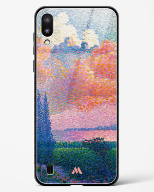 The Pink Cloud [Henri Edmund Cross] Glass Case Phone Cover (Samsung)